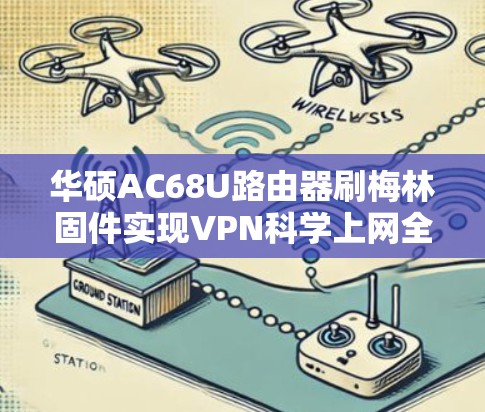华硕AC68U路由器刷梅林固件实现VPN科学上网全攻略