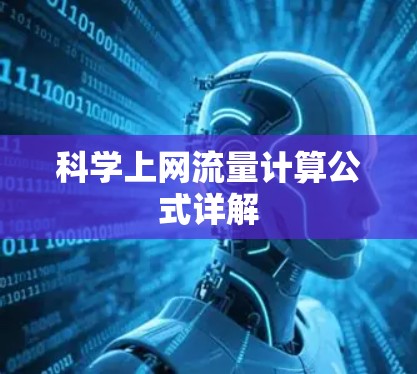科学上网流量计算公式详解