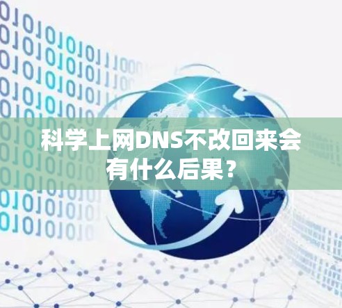科学上网DNS不改回来会有什么后果？