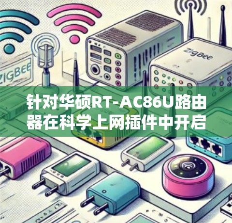 针对华硕RT-AC86U路由器在科学上网插件中开启游戏模式后无法连接的问题，以下是逐步排查和解决方案