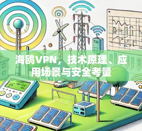 海鸥VPN，技术原理、应用场景与安全考量