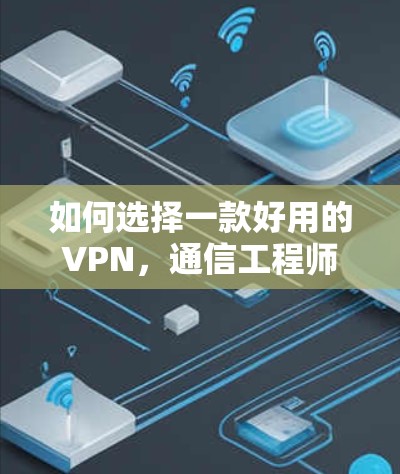如何选择一款好用的VPN，通信工程师的专业指南