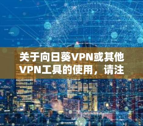 关于向日葵VPN或其他VPN工具的使用，请注意以下几点重要信息